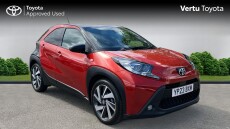 Toyota Aygo X 1.0 VVT-i Edge 5dr Petrol Hatchback